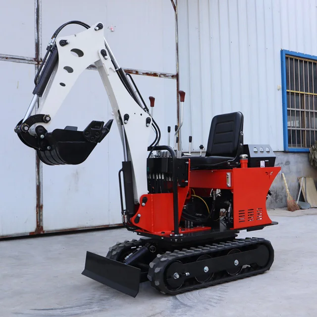 mini excavator tracks a mini excavator 0.8 ton super track rollers tilt bucket for sale