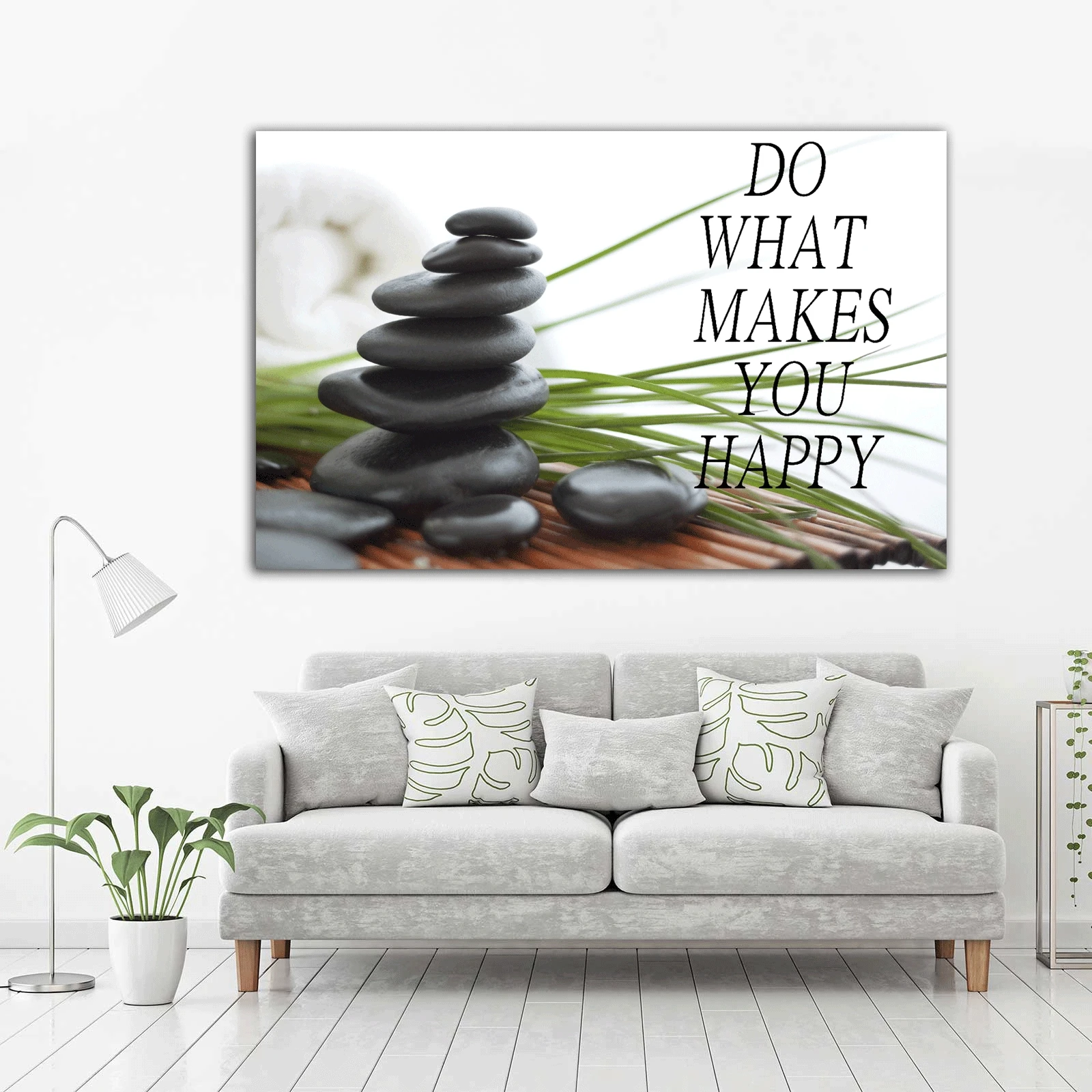Spa Other Interior Botanical Poster Motivation Beautiful Natural Art Painting