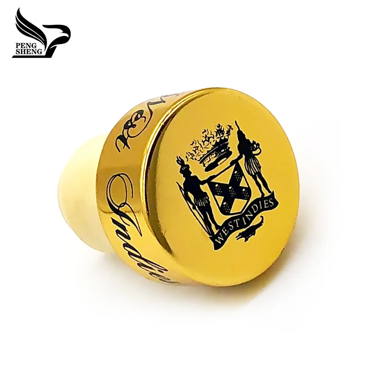 
Factory customized T shape aluminum cap synthetic cork bottle cap suppliers 