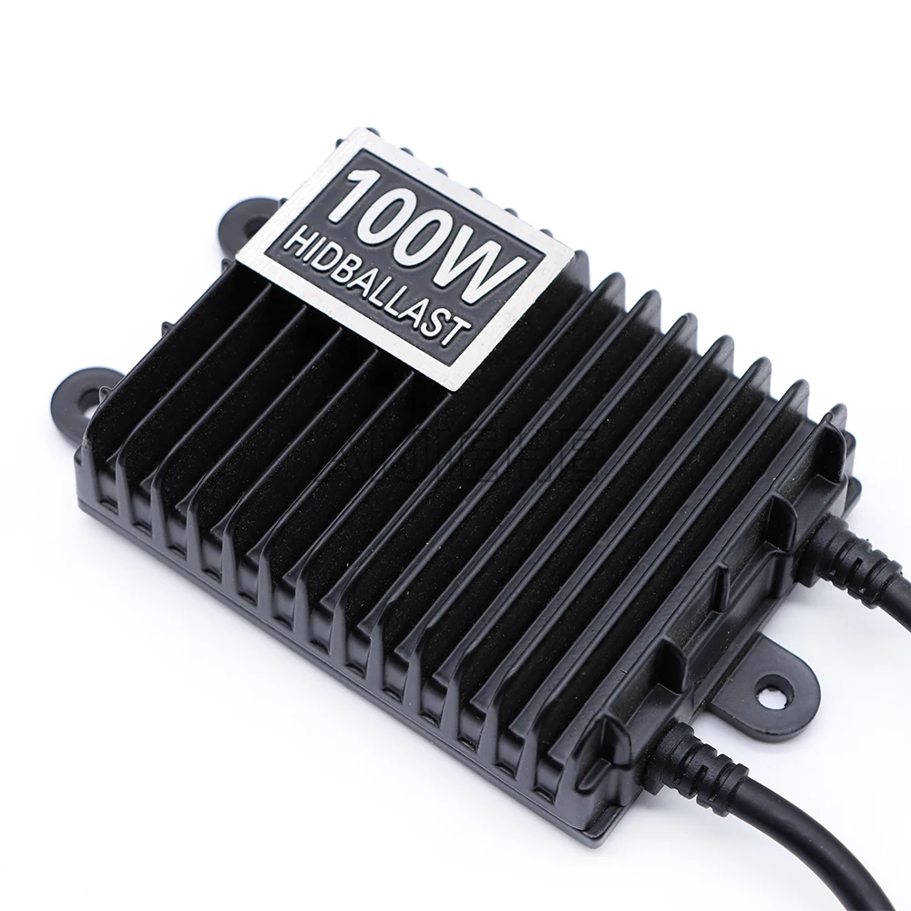 Car lights low price hidden xenon lamp ballast for 100W 4300k mini projector lens kit