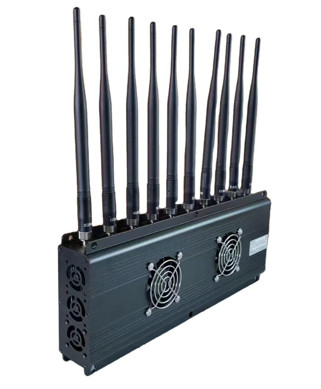 10 Channel WIFI  GSM LTE CDMA 2G 3G 4G 5G GPS Signal Booster