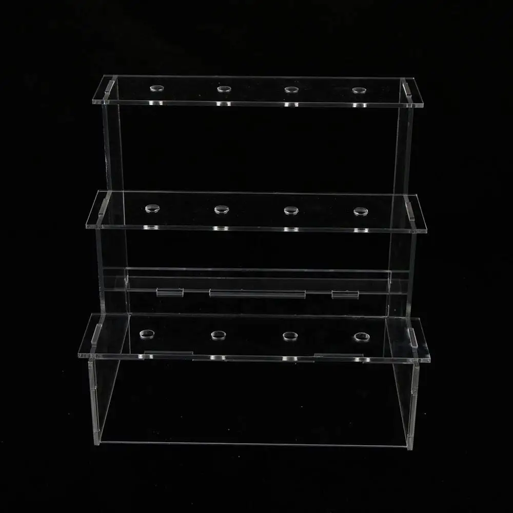 12 Hole Clear Acrylic Swan Shaped Cake Pop Lollipop Display Stand