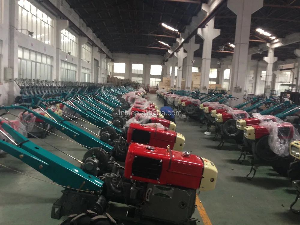 TNS hot selling agricultural kama power tiller