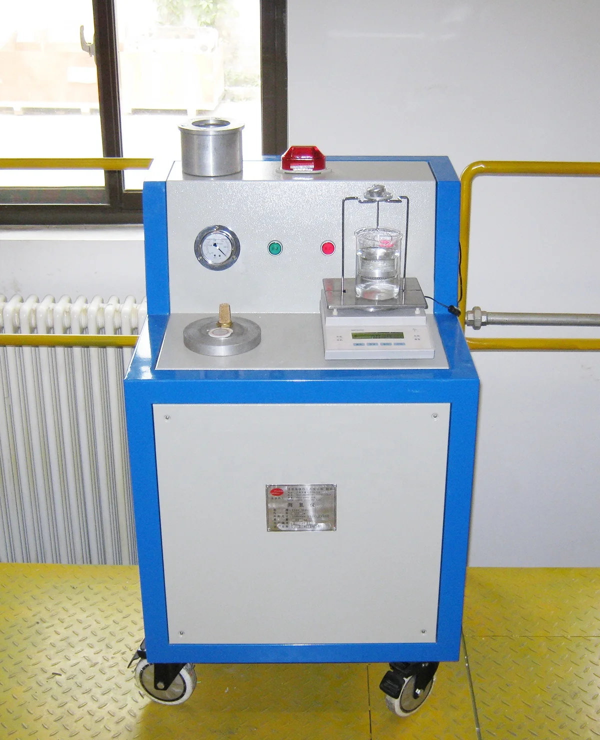 India exported Molten Aluminum Hydrogen Detecting Analyzer