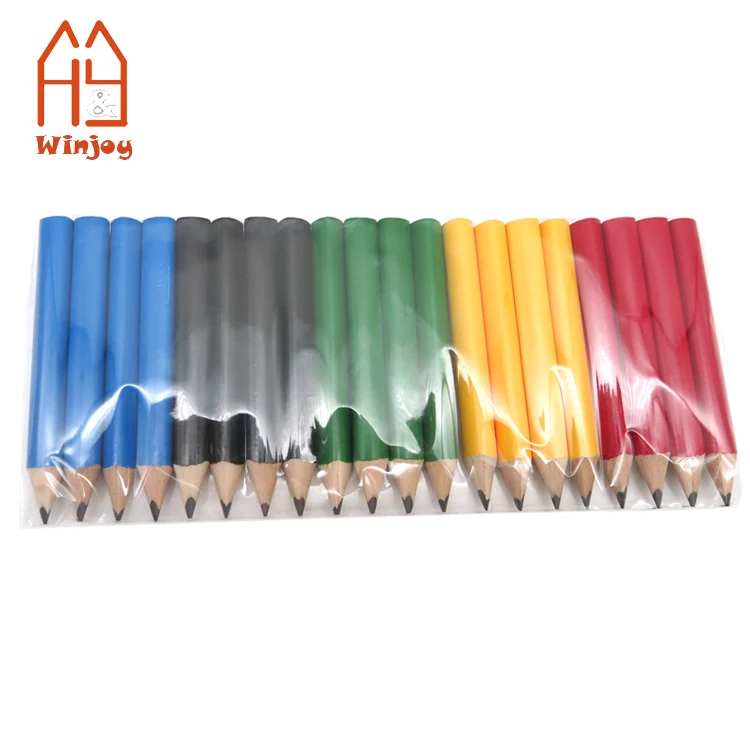 Fat Thick Strong Triangular Grip Pencil Graphite 2B Lead without Eraser - Suitable for Kids Art Drawing Drafting Mini Pencil