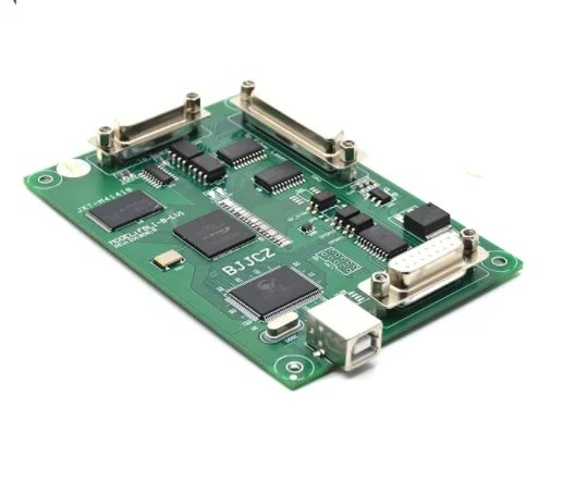 BJJCZ-FIBER-LITE Laser Marking Controller Original Ezcard For Fiber Marking Machine IPG Raycus MAX