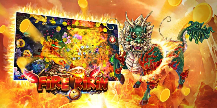  Самая популярная рыболовная машина Fire Kirin высокая прибыль