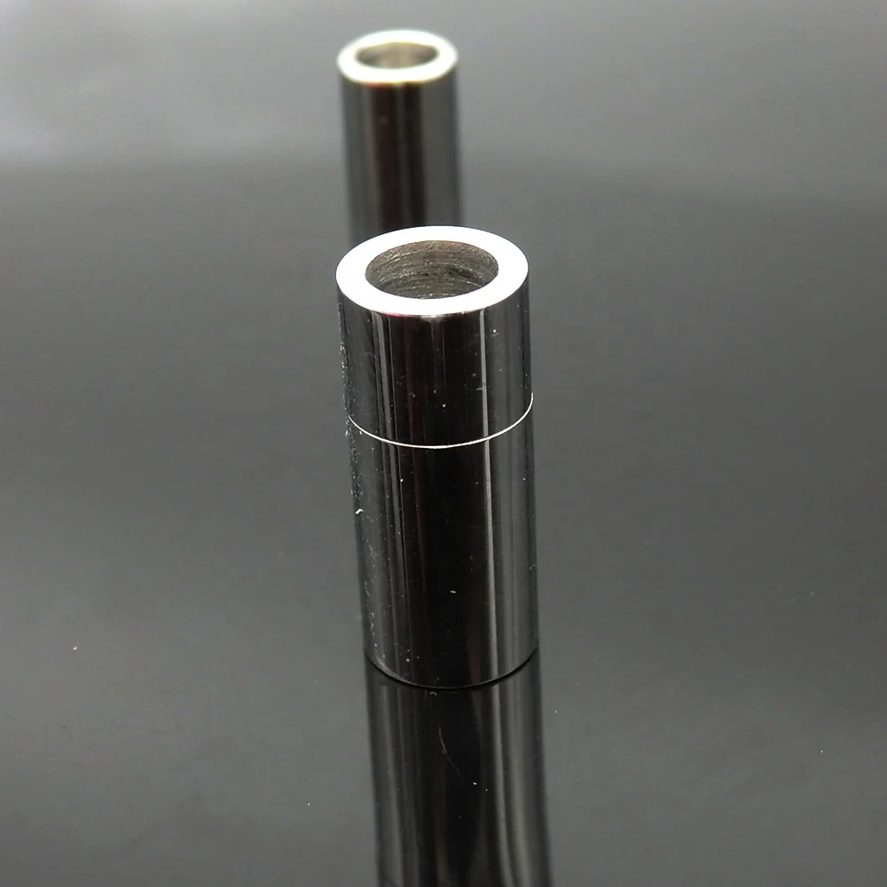 VEROMCA 4/6/8mm High Quality PVD Stainless Steel Bracelet Clasp accessories DIY Jewelry