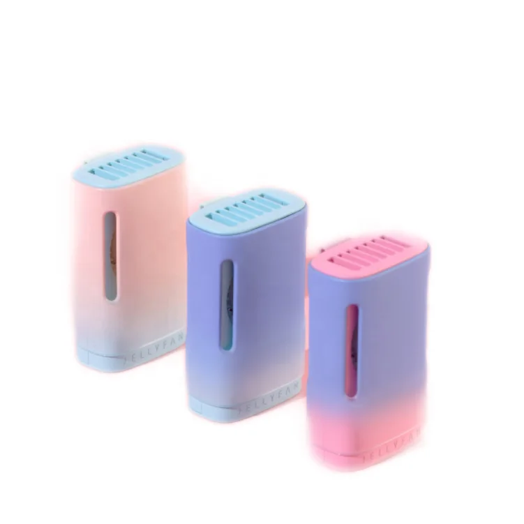 
2021 Mini Fan Portable USB Rechargeable Cooling Fan Mini Hand Held Wireless Use Strong Wind 