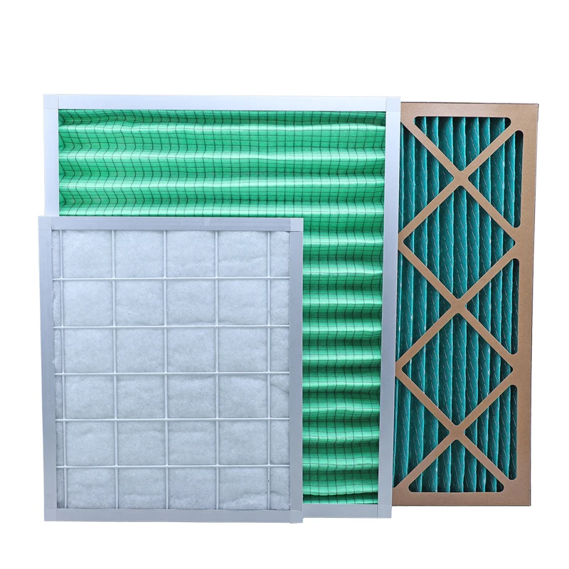 Custom any size pleated air filter furnace filter 18x20x1 20x25x5 20x25x4 merv 8  merv 11 merv 14 air filter for furnace