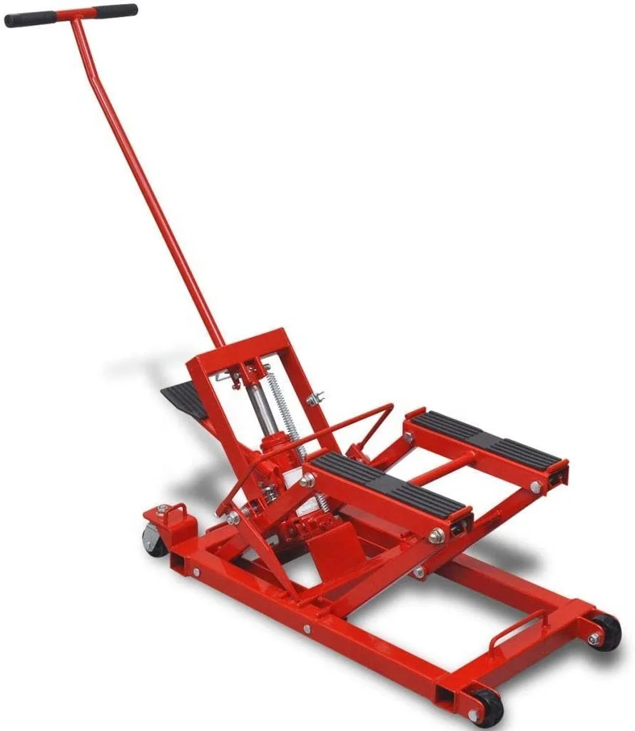 Made in China 680kg Hydraulic Motorcycle  ATV Jack Lift