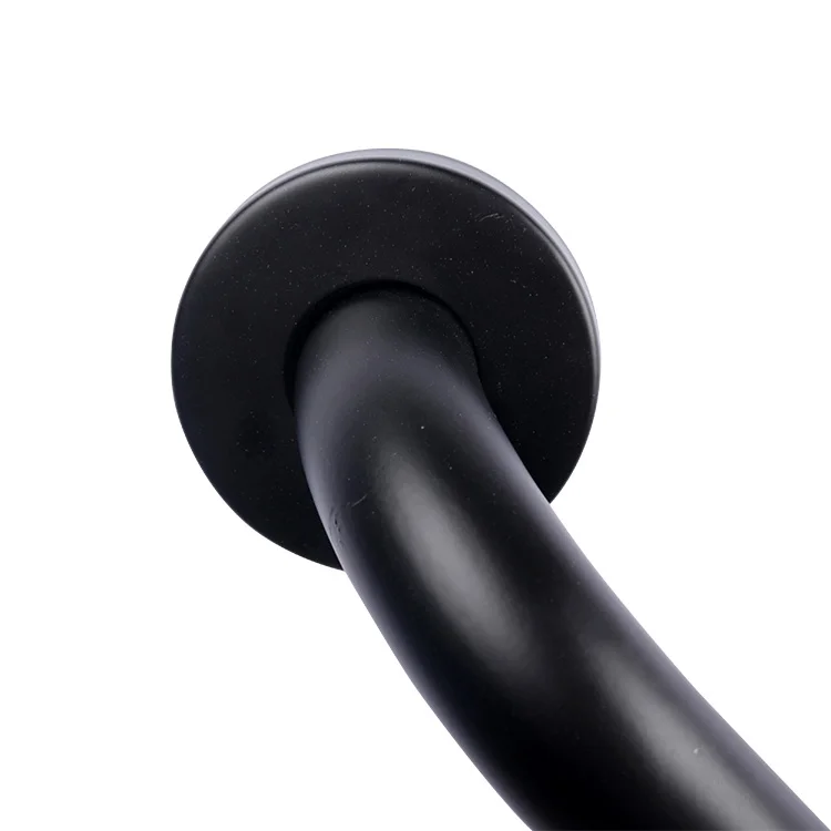 Non-slip Bathroom Accessories Wall Mount Angled Shower Safety Hospital Bath Grab Bar Handle
