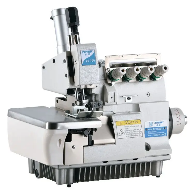 Thick Material ZY700XB-10,15,20  Industrial High Speed  Heavy-duty Mattress Overlock Sewing Machine for Garment