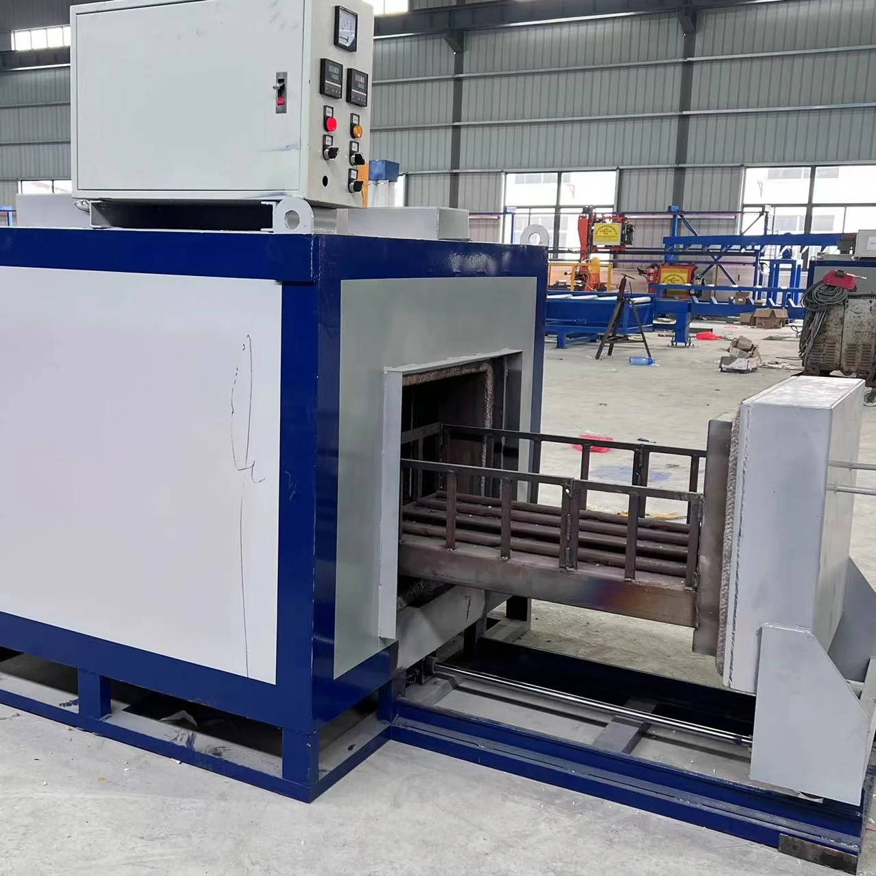 Печь для нагрева