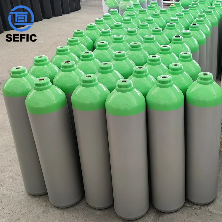 EN ISO9809-1 20L CO2/Nitrogen Gas Cylinder 1L 2L 3L 4L 5L 6L 8L 10L 13.4L 15L 25L 38L 40L 43.3L 45L 47L 50L 68L 82L