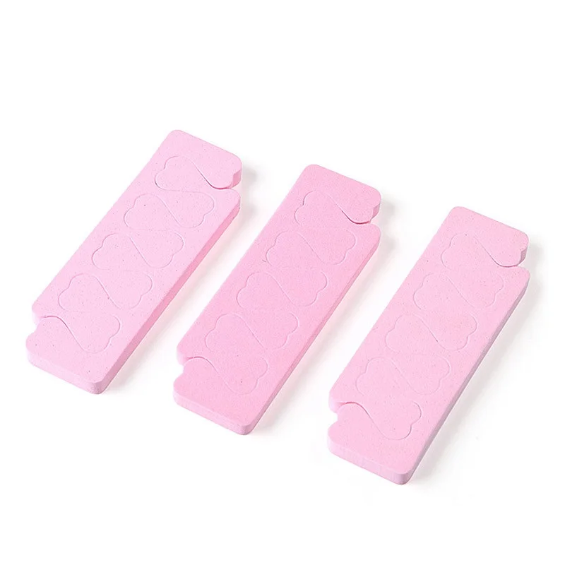 Nail Disposable Toe Separator Art Professional Toe Finger Stretcher Nail Polish Divide Eva Foam Toe Separator