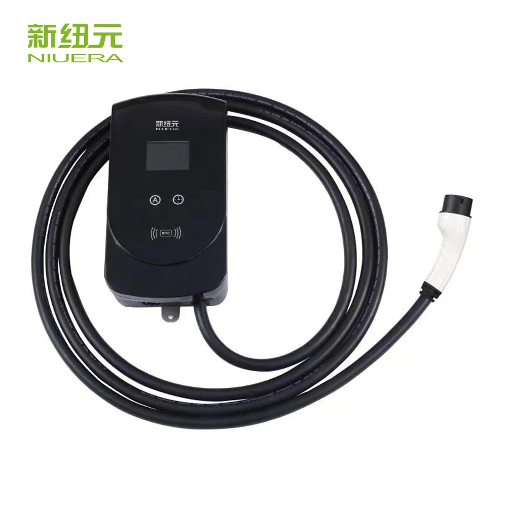 Classic Design Smart Ev Charger 22kw Wallbox Ev Chargers Manufacturers Charging Pile 22kw 32A 3 Phase Ev Charger System