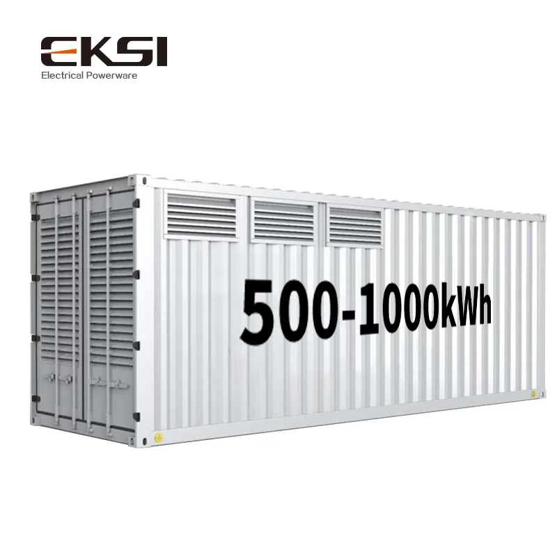 Energy Storage Bess Container 500kwh 1000kwh Battery Solar Container Manufacturer