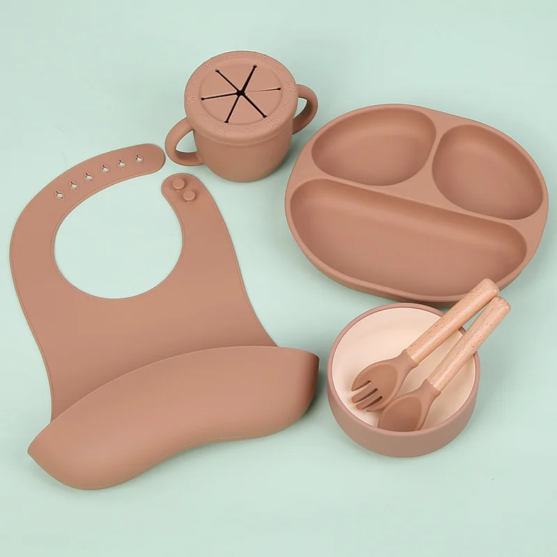 Waterproof Drool Baby Toddler Bandana Cotton Bibs With Silicone Teethers Baberos Baby Silicone Bib Set