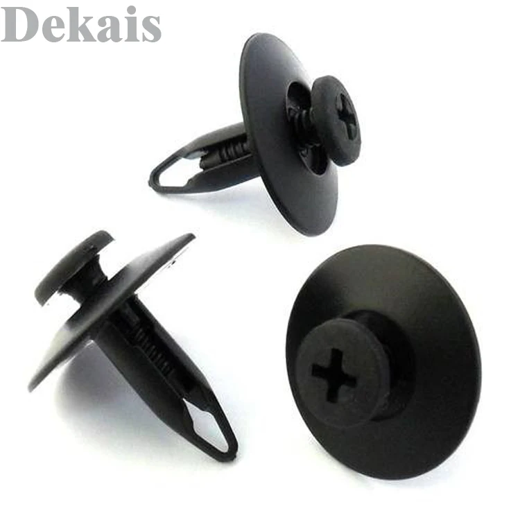 M6.5 Plastic Push Clips Auto Plastic clips and fasteners Car Clips Nylon Plastic Rivets