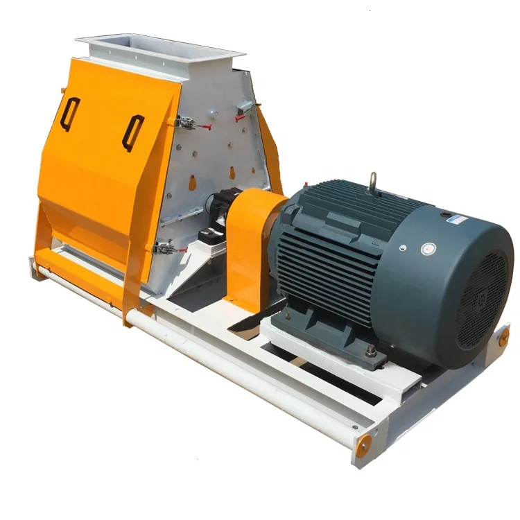 Chicken Sawdust Hammer Mill Hemp Fibre Hammer Mill Wheat Milling Machine Flour Mill