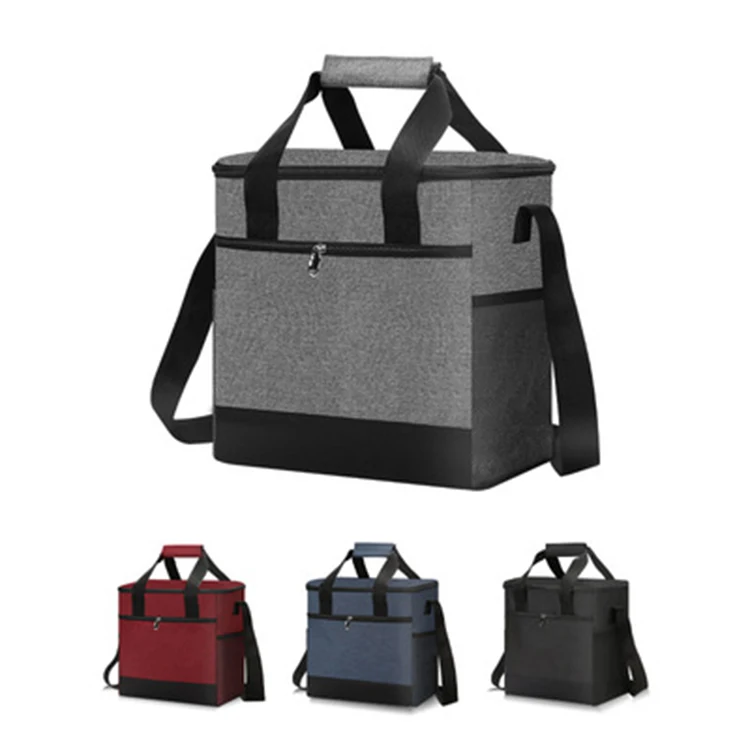 2023 New Design Custom Cooler Bag Promotional Picnic Bag Insulated Cooler Lunch Bag
