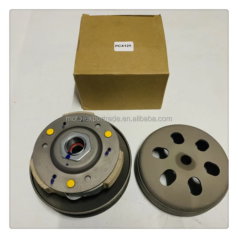 motorcycles parts  driven clutch wheel Scooter Clutch & COMPLETE STANDARD CLUTCH SET FOR 7B1/vino 50