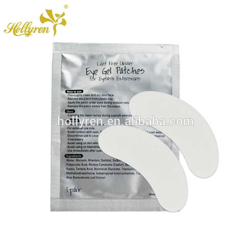 Eyelash Extension Under Eye Pads 2 pairs