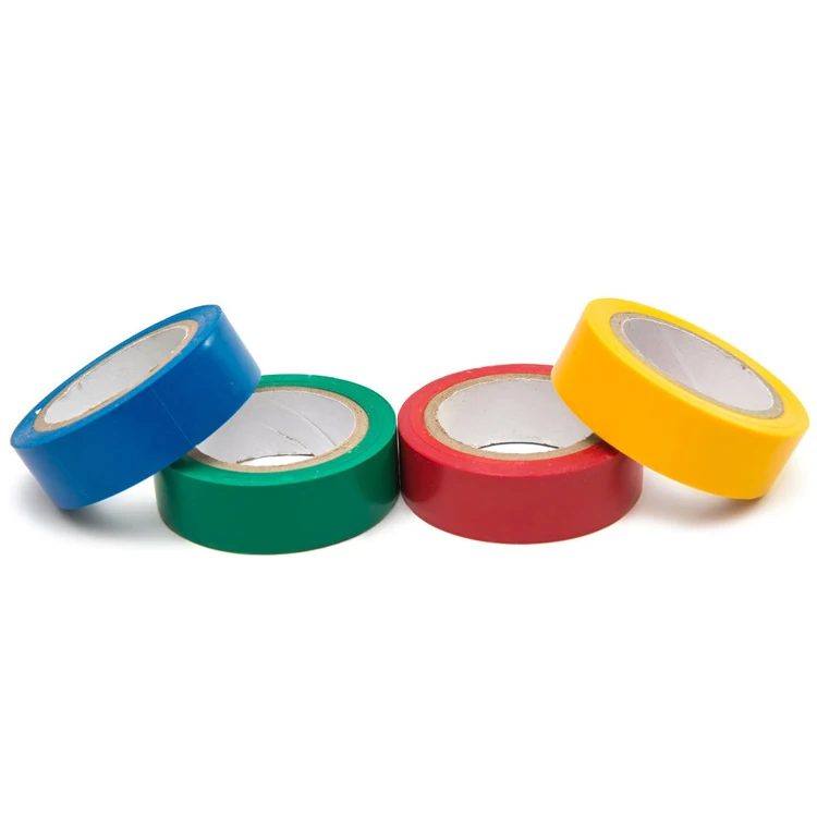 Electrical Black Insulation Electric Self Adhesive Manufacturer Insulating Pvc Tape