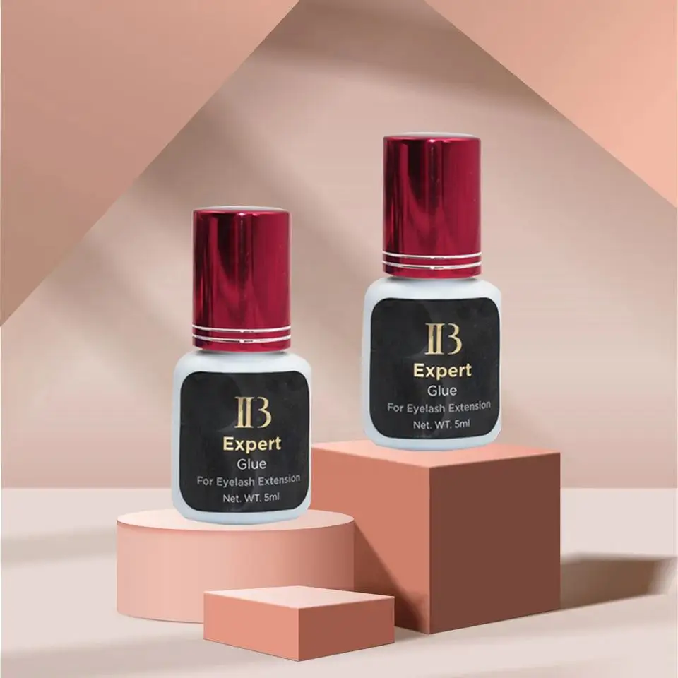 Private Label Eyelash Extensions Glue IB Ultra Super glue Waterproof Eye lashes Adhesive