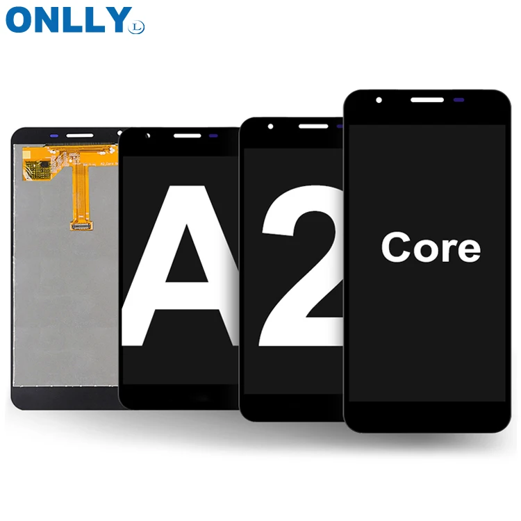 Для Samsung A260F/DS A2 Core A260G/DS A260 ЖК-дисплей с сенсорным экраном дигитайзер Сенсорное стекло в сборе для core