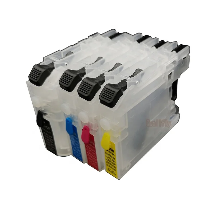 LC261 LC263 for brother J562DWJ480DWJ680DWJ880DW printer rechargeable reset Refill  Ink Cartridge