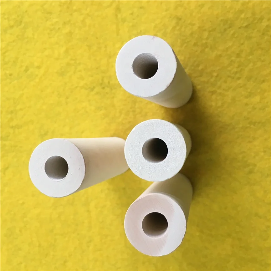 30% пористость глинозема пористая керамическая труба для воды авто-поглощения