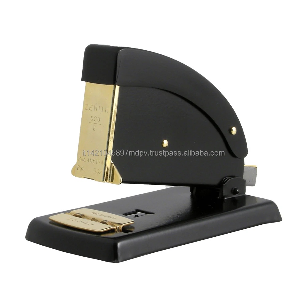 Top Quality Office Metal Desk Stapler In Gold ZENITH 520