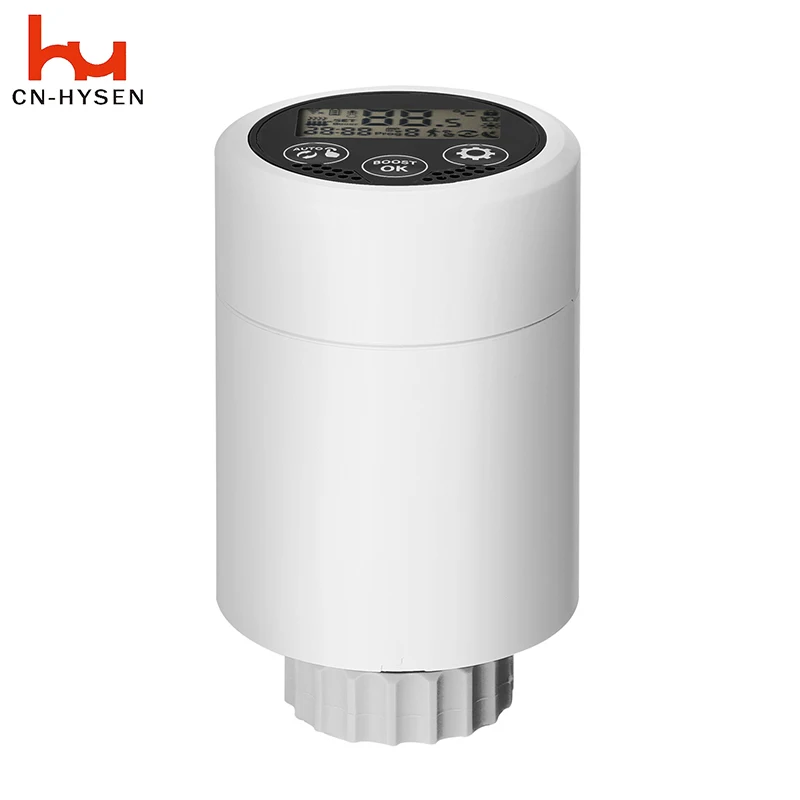 Tuya Wi Fi ZigBee intelligent thermostatic radiator valve TRV head