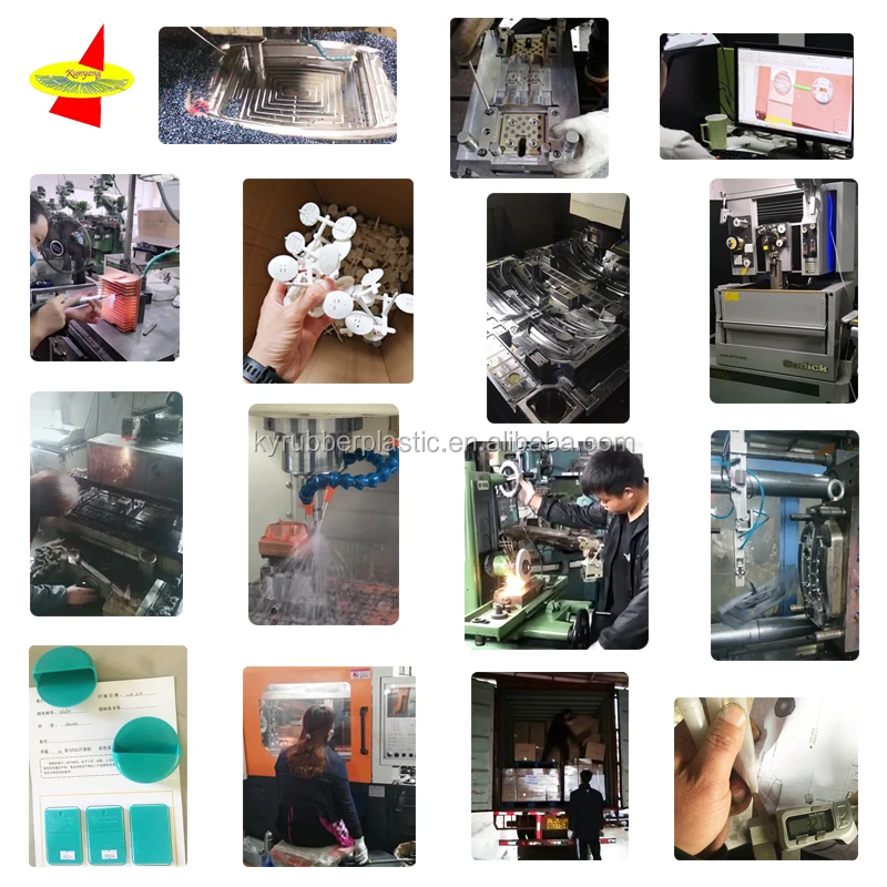 Custom High Pressure Strength PP+GF30 Plastic Accessories, OEM Modified PP Components, Injection Molded Polypropylene Parts