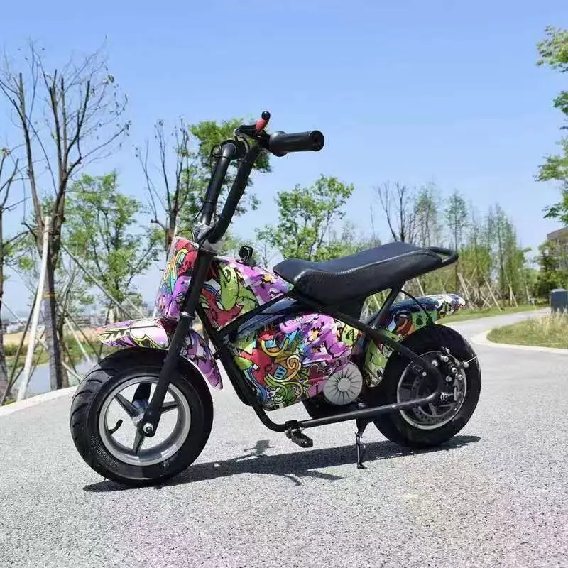 Factory 250w Mini Motorcycle Electric Scooter for Kids
