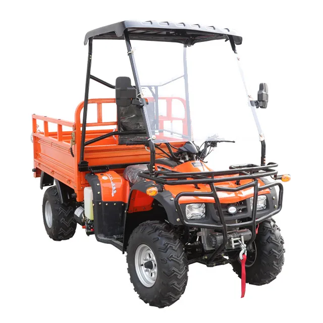 Farm utv Orchard четырехколесный транспортный мотоцикл самосвал ковш фермерский автомобиль транспортная техника