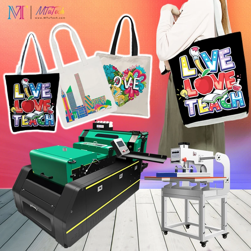 Professional Manufacturer MT MTuTech Super Hot Commercial Dtf Printer Cheap 24 Inch Dtf Printer for Fashion Apparel