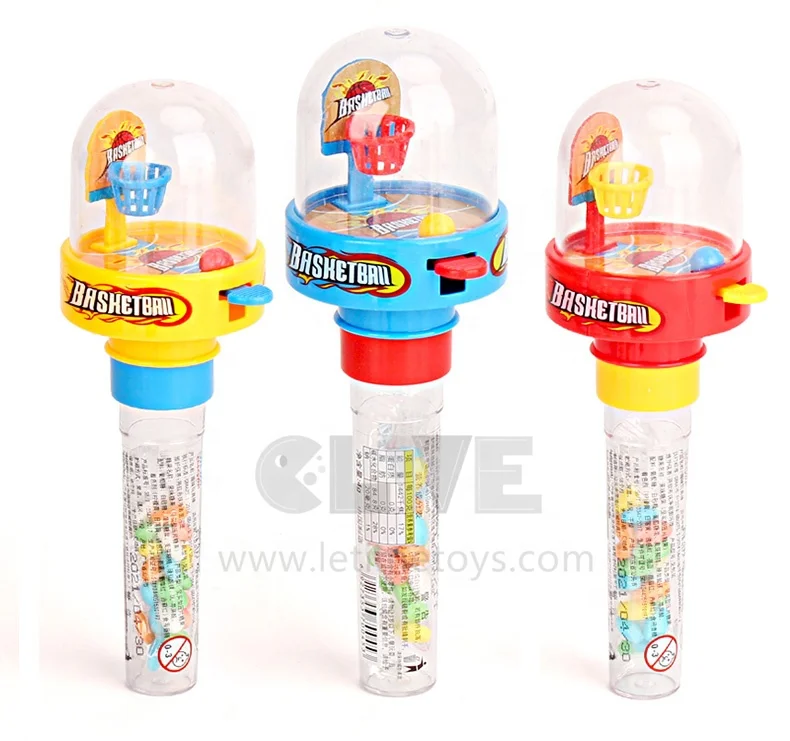 Kidsmania Slam Dunk Candy Toy mini basketball shooting candy toys mini slam dunk candy toy
