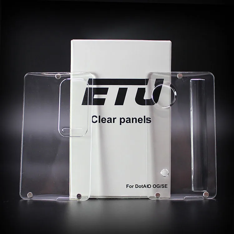 Dotmod accessories ETU Clear Panels for DotAio from ETU factory