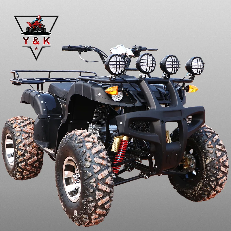 200cc ATV UTV 4x4 Automatic Adult Buggy Oil Cooled 4 Wheels Quad Bike ATV