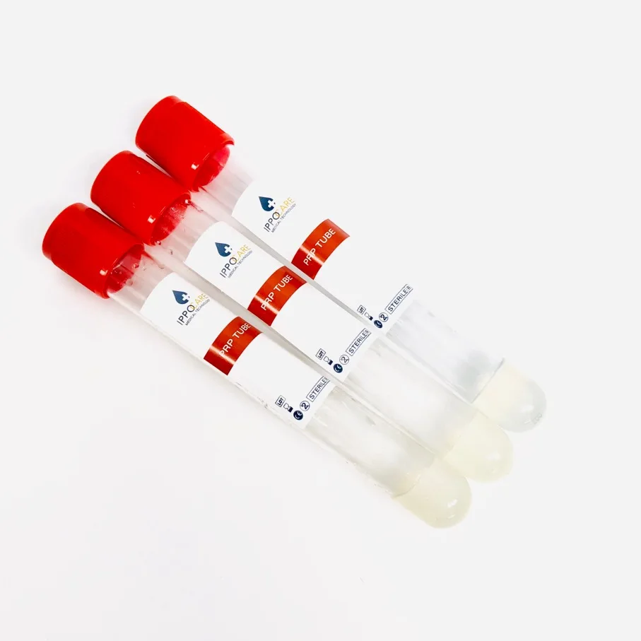 High quality PRP 10ml tube for baldness prp treatments  for hair loss