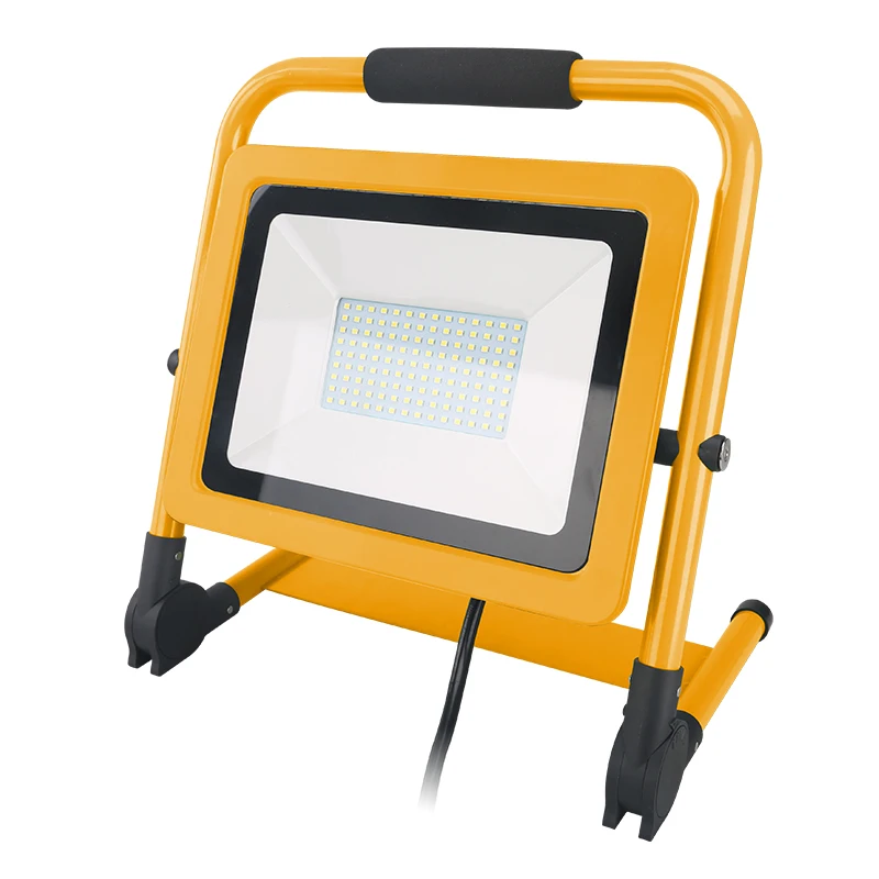rechargeable cob led work light suspending ceiling panel light for workshop office work lamp