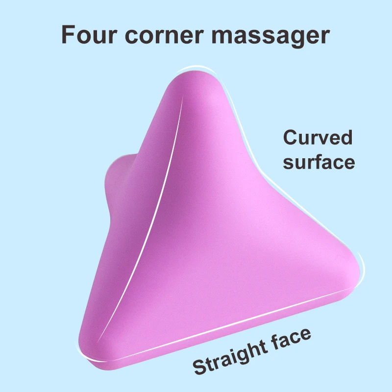 A025 Wholesale Custom logo Foot Double Peanut Yoga Fascia Massage Ball Lacrosse Ball for Physical Therapy