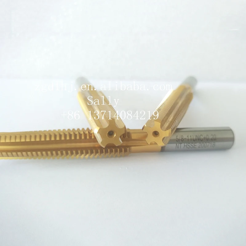 High Quality Factory Customization 5/8 HSS Special Straight Flute Nut Tap
