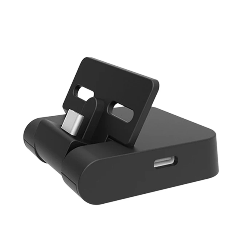 
Type C Charging Charger Stand Holder for Nintend Switch & Switch Lite Console Foldable Charging Base Station 