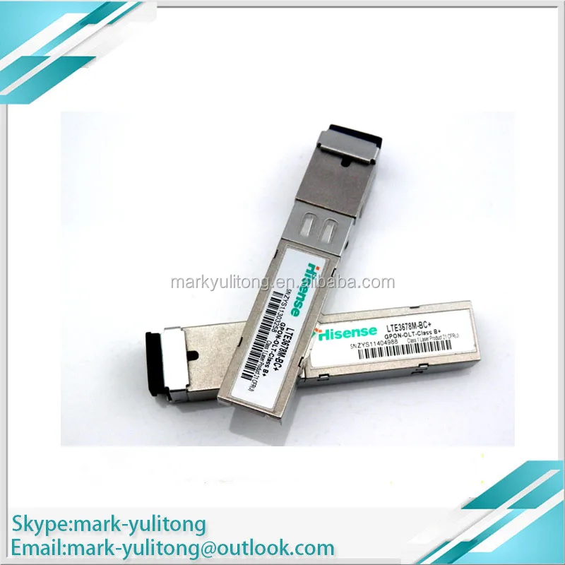 Hisense LTE3678M-BC + GPON-OLT-Class B + SFP module  for GC8B and GCOB boards