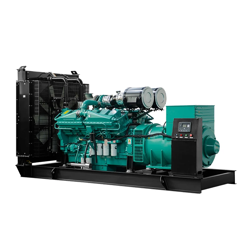 1000 kva with Cummins Leroy Somer generator price 800kw generator diesel 3 phase 400V generator 1mva