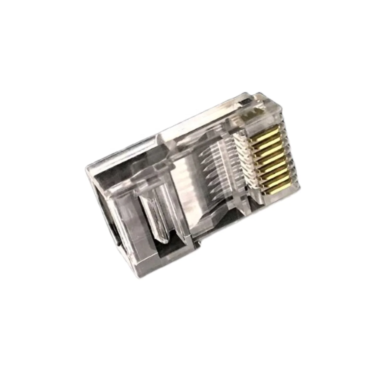Wholesale Cheap Price Network Cable RJ45 8P8C Modular Plug Cat6 UTP Unshielded EZ Connector For Patch Cord